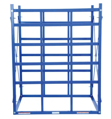 Vestil LBPH-77 Steel Long Bar Pigeon Hole Rack 2