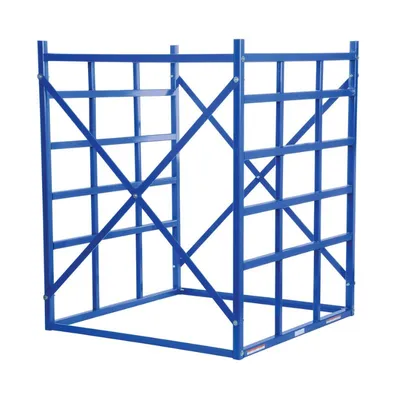 Vestil LBPH-77 Steel Long Bar Pigeon Hole Rack