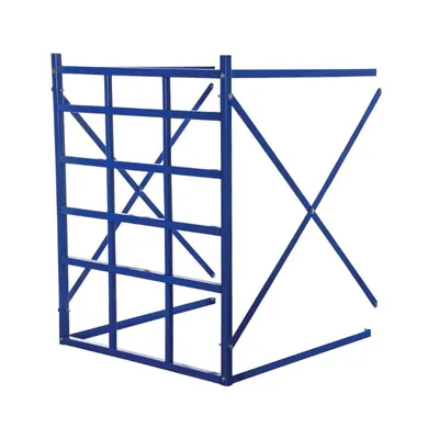 Vestil LBPH-EXT Steel Long Bar Pigeon Hole Rack