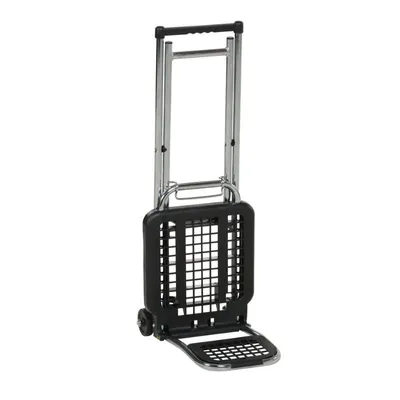 Vestil LC-803 Steel and Plastic Multi-Function Luggage Cart