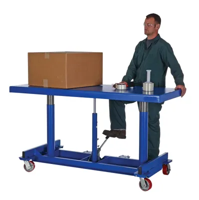 Vestil LDLT-3072 cart shown from an alternate angle
