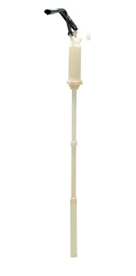 Vestil LDP-FG drum pump shown from an alternate angle