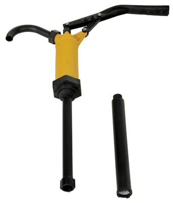 Vestil LDP-POLY-304 drum pump shown from an alternate angle