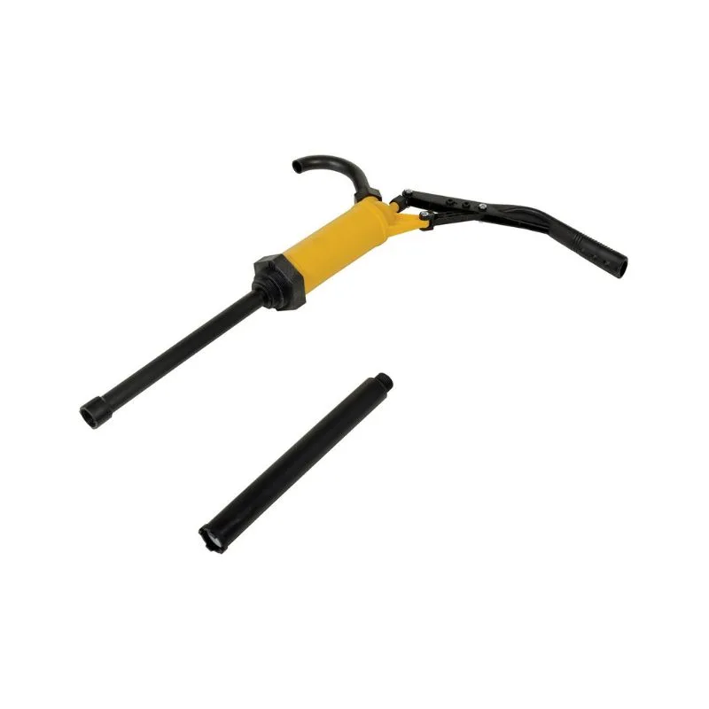 Vestil LDP-POLY-304 Bung Polypropylene Stainless Steel Drum Pump