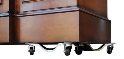 Vestil LEG-D-12 Steel Leg Dolly