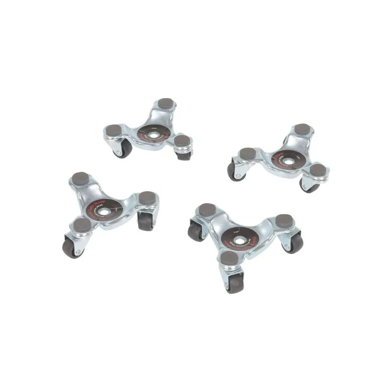 Vestil LEG-D-4PK Steel Leg Dolly