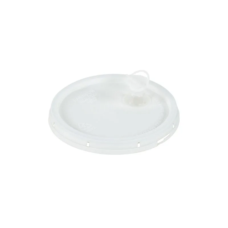 Vestil LID-2-PWST High Density Polyethylene Spout Top with Tear