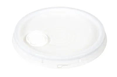 Vestil LID-54-PNST buckets and pail shown from an alternate angle