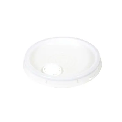 Vestil LID-54-PNST High Density Polyethylene Spout Top with Tear Tab