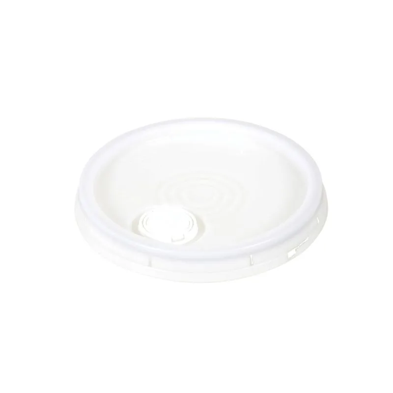 Vestil LID-54-PNST High Density Polyethylene Spout Top with Tear Tab