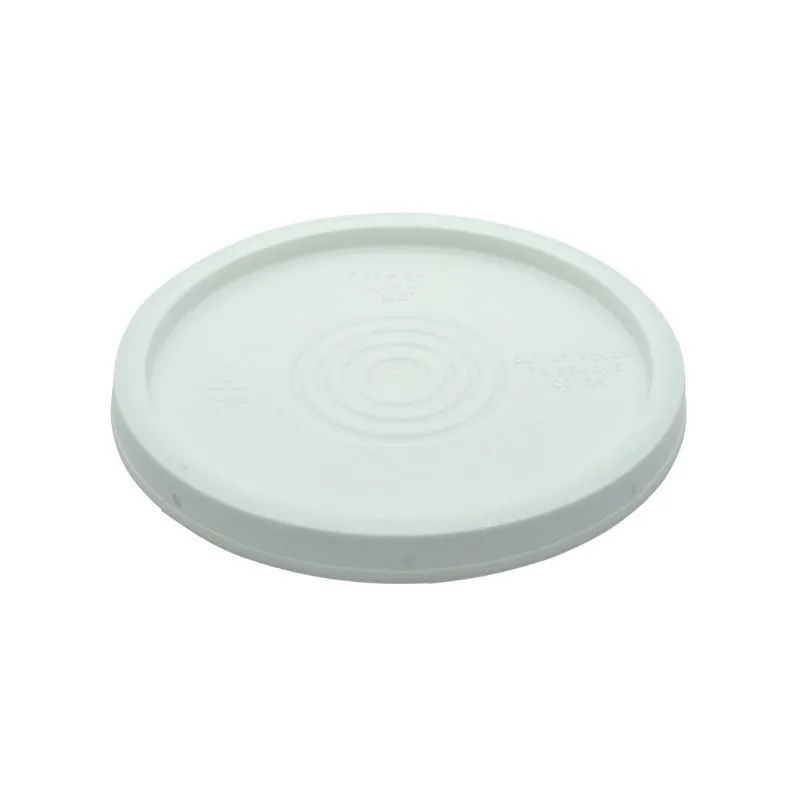 Vestil LID-54-PW High Density Polyethylene Standard Lid