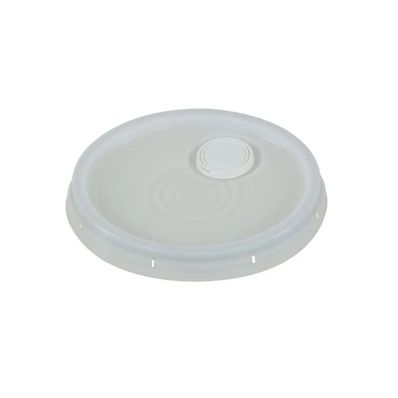 Vestil LID-54-PWST High Density Polyethylene Spout Top with Tear Tab