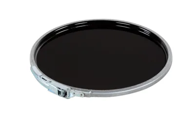 Vestil LID-STL-LL Steel Lever Lock Lid 1