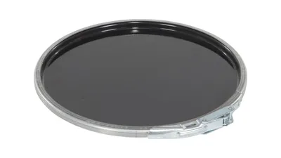 Vestil LID-STL-LL-UNR Steel UN Rated Lever Lock Closing Ring 1