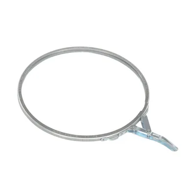 Vestil LID-STL-LL-UNR Steel UN Rated Lever Lock Closing Ring