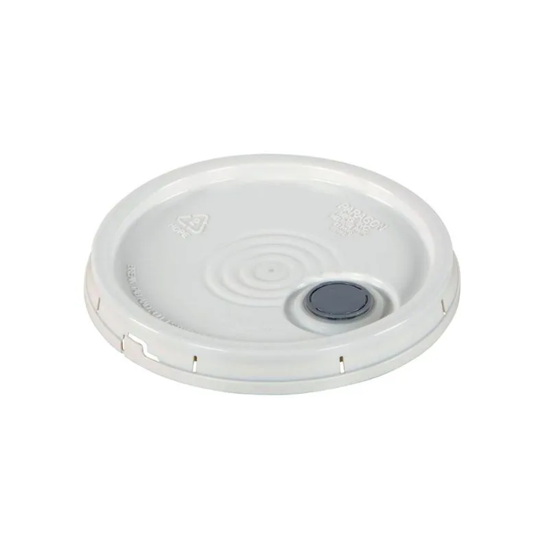 Vestil LID-UN-54-PWS Plastic Unrated Spout Top Lid