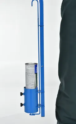 Vestil LINE-SA Steel Handheld Wand Line Mark Applicator 4