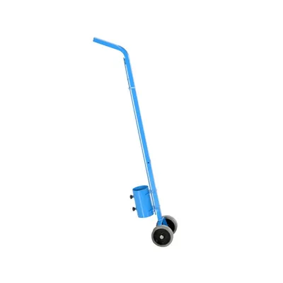 Vestil LINE-SA-W Steel Handheld Wand Line Mark Applicator with Wheels