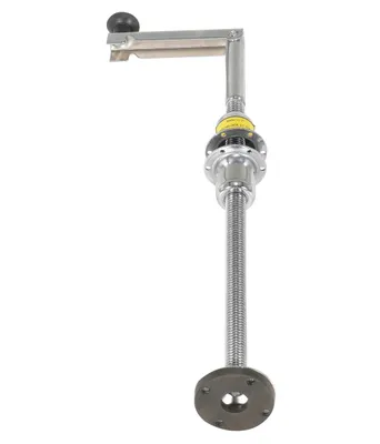 Vestil LJ-21 warehouse equipment shown from an alternate angle