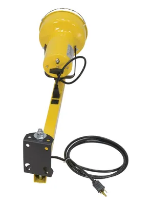Vestil LL-24 loading dock equipment shown from an alternate angle