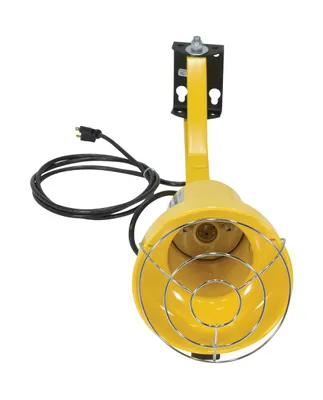 Vestil LL-40 loading dock equipment shown from an alternate angle