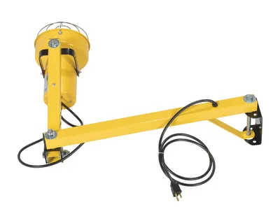 Vestil LL-40 loading dock equipment shown from an alternate angle