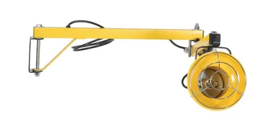 Vestil LL-40 loading dock equipment shown from an alternate angle