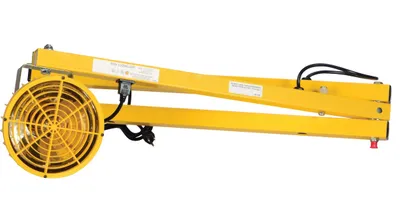 Vestil LL-60 loading dock equipment shown from an alternate angle