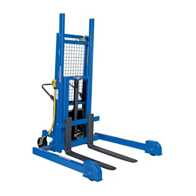 Vestil LL-PMPS-50-AIR Steel Pallet Master/Server Reciprocating Air/Oil Powered