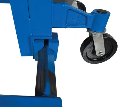 Vestil LL-PMPS-60-AC pallet stacker shown from an alternate angle