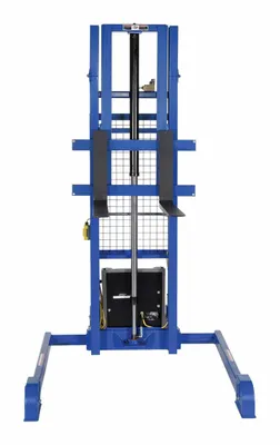 Vestil LL-PMPS-72-AC pallet stacker shown from an alternate angle