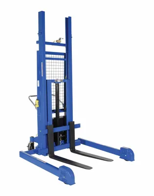 Vestil LL-PMPS-72-AC pallet stacker shown from an alternate angle