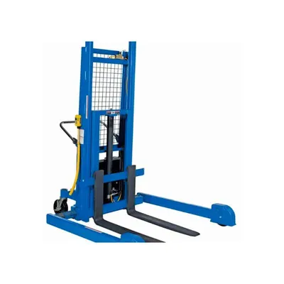 Vestil LL-PMPS-72-AIR AirOil Recip Foot Lite Load Pallet Master