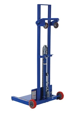 Vestil LLPH-500-FW hand truck shown from an alternate angle