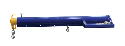 Vestil LM-EBT-4-24 forklift attachment shown from an alternate angle