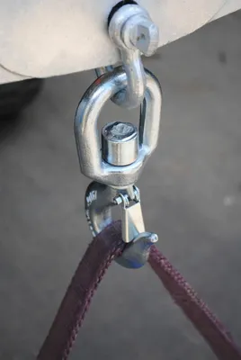 Vestil LM-HP4-S forklift attachment shown from an alternate angle
