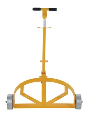 Vestil LO-DC-CI hand truck shown from an alternate angle