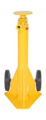 Vestil LO-J-100 trailer jack shown from an alternate angle