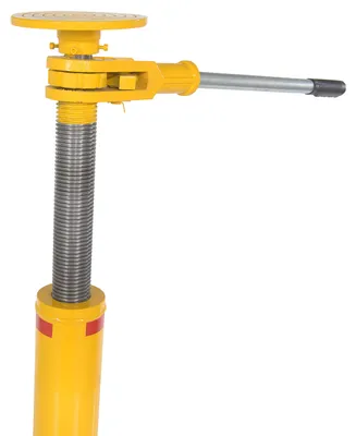 Vestil LO-J-100 trailer jack shown from an alternate angle