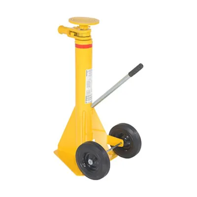 Vestil LO-J-100 Steel Trailer Stabilizing Ratchet Jack
