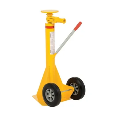 Vestil LO-J-125 Steel Trailer Stabilizing Ratchet Jack