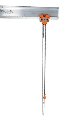 Vestil LOW-2G manual hoist shown from an alternate angle