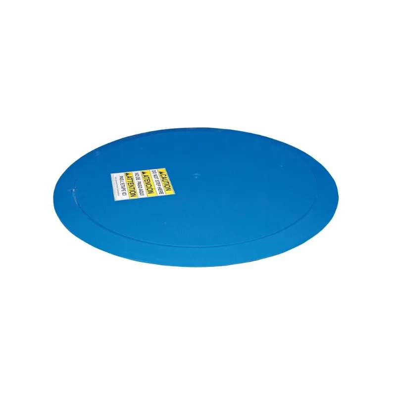 Vestil LP-4000T Steel Thin Spin 59-1116 In Diameter 4000 Lb. Capacity