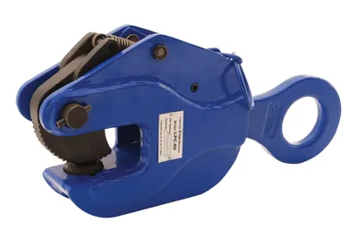 Vestil LPC-60 clamp shown from an alternate angle