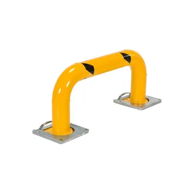 Vestil LPRO-RF-36-16-4 Steel Low Profile Removable Rack Guard