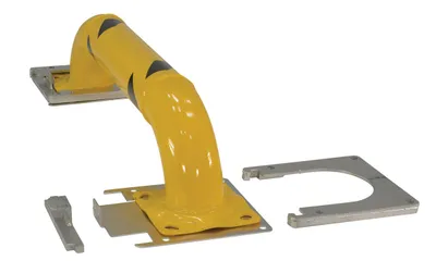 Vestil LPRO-RF-36-9-4 warehouse equipment shown from an alternate angle