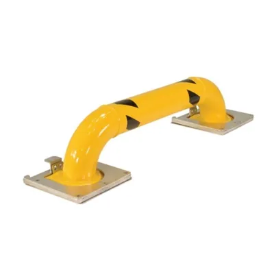 Vestil LPRO-RF-36-9-4 Steel Low Profile Removable Rack Guard
