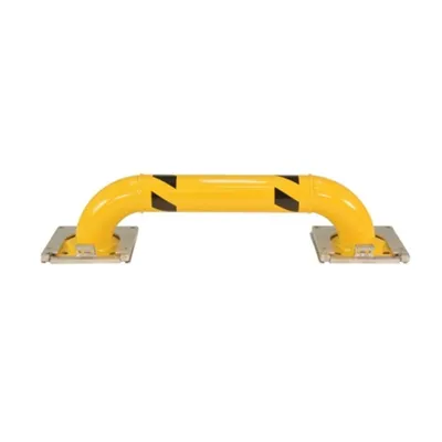 Vestil LPRO-RF-48-9-4 Steel Low Profile Removable Rack Guard