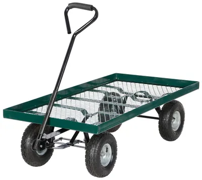 Vestil LSC-2448-PT Steel Landscape Cart Platform