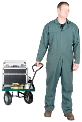 Vestil LSC-2448-PT Steel Landscape Cart Platform